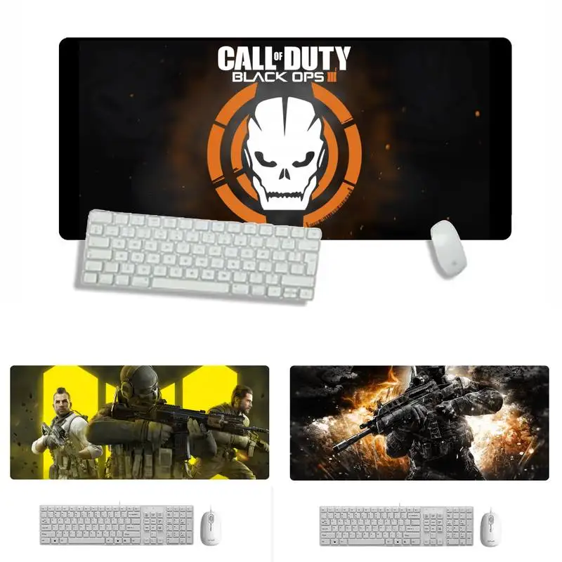 

call of duty DIY Design Pattern Game mousepad Desk Table Protect Game Office Work Mouse Mat pad 2 3 mm Non-slip Laptop Cushion