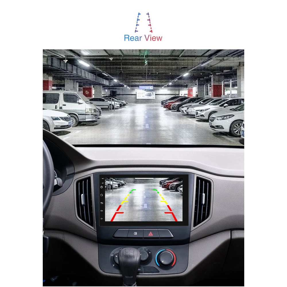 2 Din автомобильное радио 2.5D GPS Android мультимедийный плеер универсальный авто 7