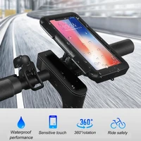 bicycle mobile phone bracket motorcycle handlebar waterproof sleeve universal waterproof sleeve