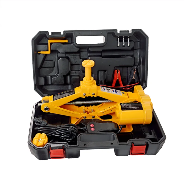 

Поставка с завода в Китае, фотоэлектрический Домкрат 3T DC 12 В для внедорожника седан