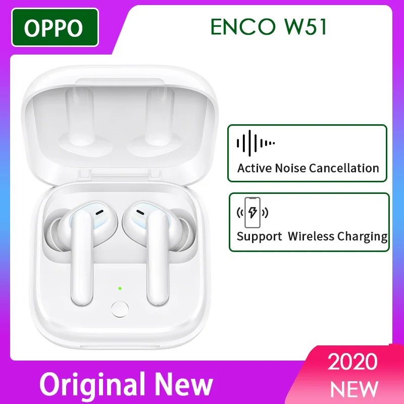 Tws наушники eti02 ENCO W51 OPPO Enco W31 Беспроводная Bluetooth гарнитура Reno ace 3 Pro 2z 2f 10x zoom Find x2 a5