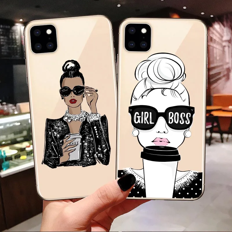 Модный силиконовый чехол для iPhone 7 8 Plus X XS Max XR|Бамперы| |