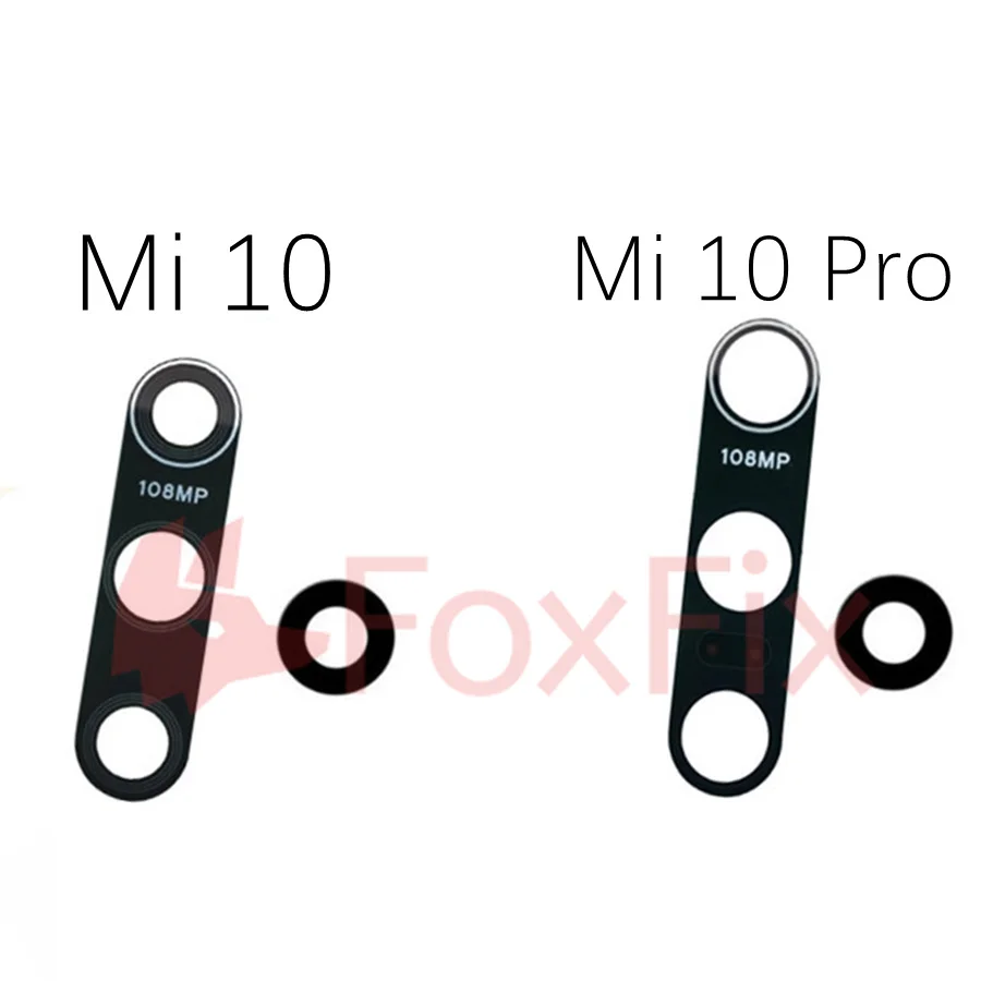 Стеклянный объектив задней камеры для Xiaomi Mi 10 Pro Ultra Lite 10T Note10 Note Mi10 5G замена стекла