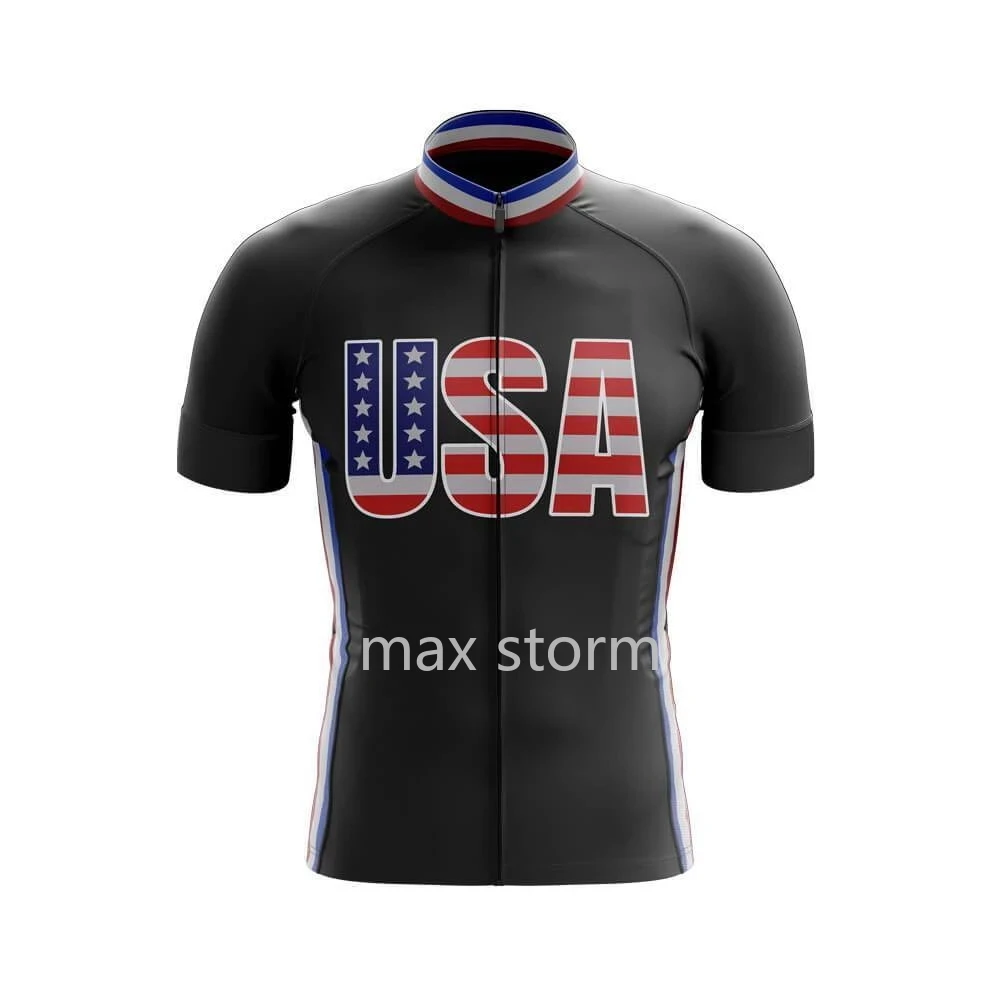 NEW USA 2021 Summer Cycling Jerseys Team Bicycle Wear maillot ciclismo cycling jersey funny | Спорт и развлечения