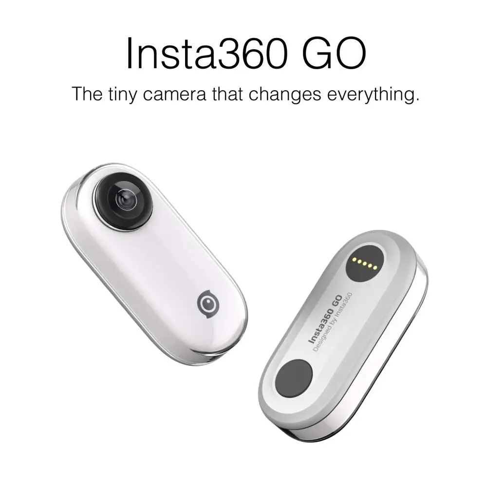 Insta360 Go 1080P видео Спортивная Экшн-камера FlowState Timelapse Hyperlapse camera PK Gopro Hero 7 Yi 4K DJI Osmo Action