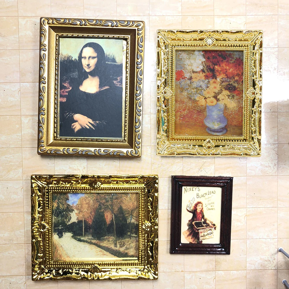 Винтажная мультидекоративная фоторамка художественная деревянная Свадебная