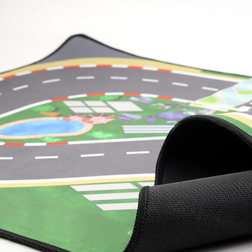 Детский парковочный коврик 90*40 см детский игровой для скалолазания гоночный
