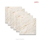 Самоклеящиеся наклейки из ПВХ и керамики, 12 шт., настенные Стикеры с мраморным рисунком, для кухни, домашнего декора, J07, 21, Прямая поставка