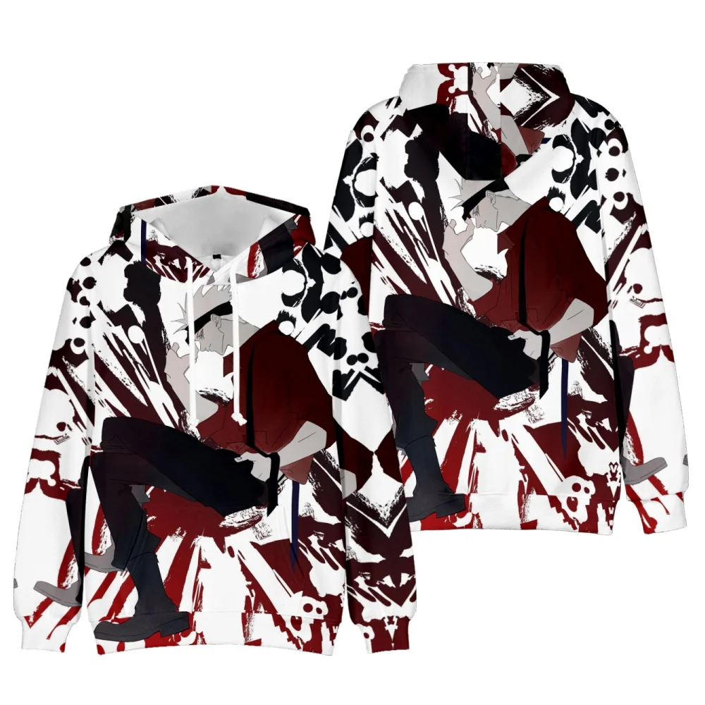 

Худи juютсу-кайзен итадора, модные новые зимние крутые пуловеры для мальчиков и девочек, детские топы с длинным рукавом в стиле хип-хоп и 3D пр...