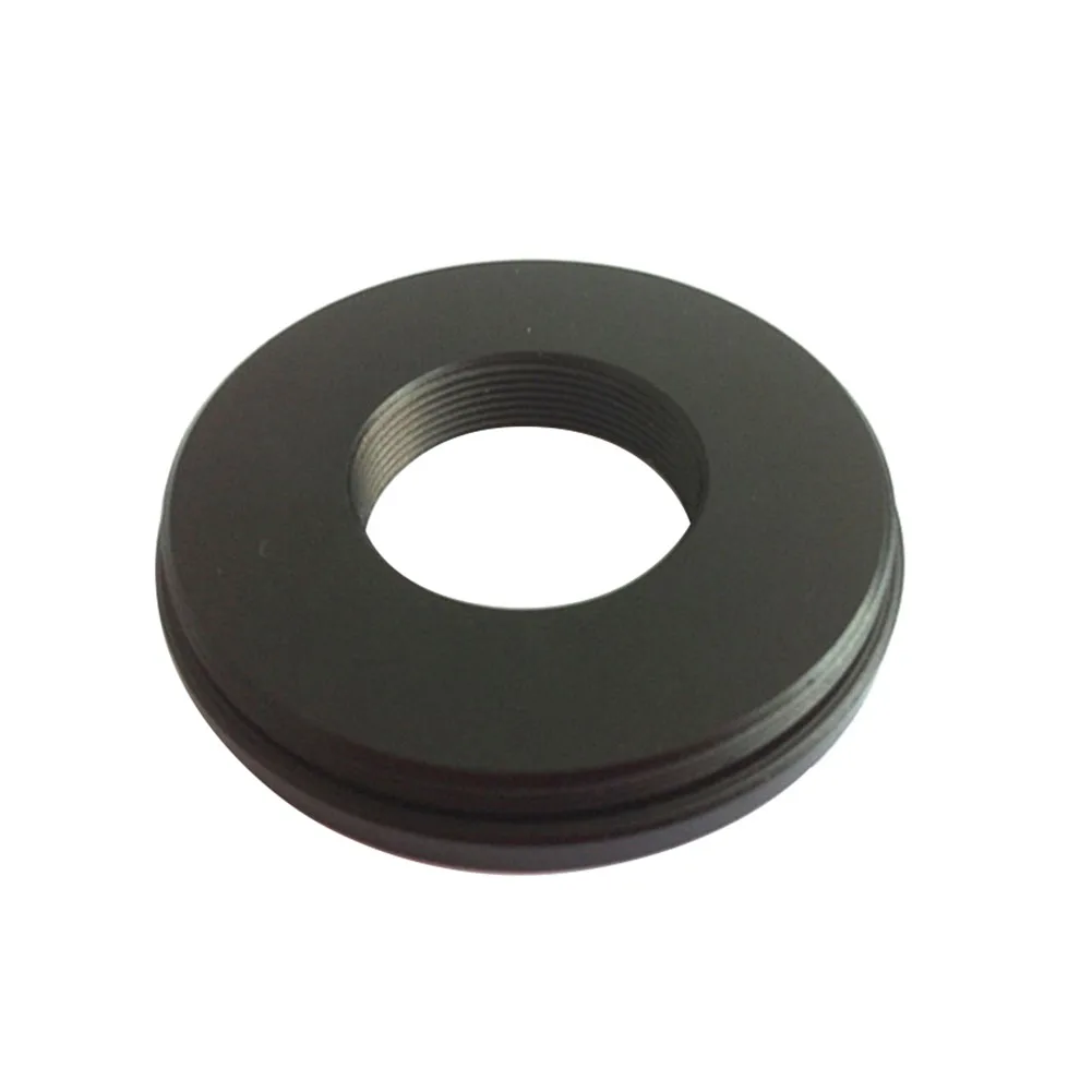 Объектив микроскопа алюминиевый переходник кольцо крепление аксессуары