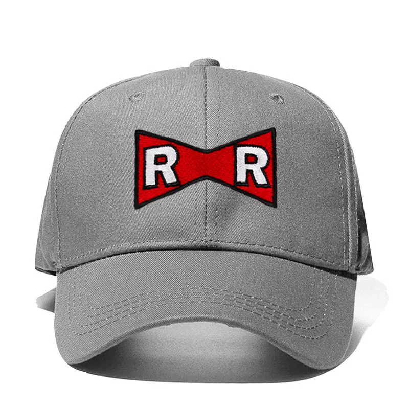 Мужская шляпа, бейсбольная кепка Dragon Ball Dr. Gero Dad Hat хлопок красная лента армейская деликатная кепки с надписью Нет структуры шляпа