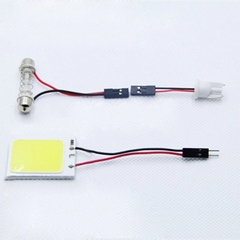 Универсальные аксессуары украшение модификация авто Замена интерьер COB LED чтение