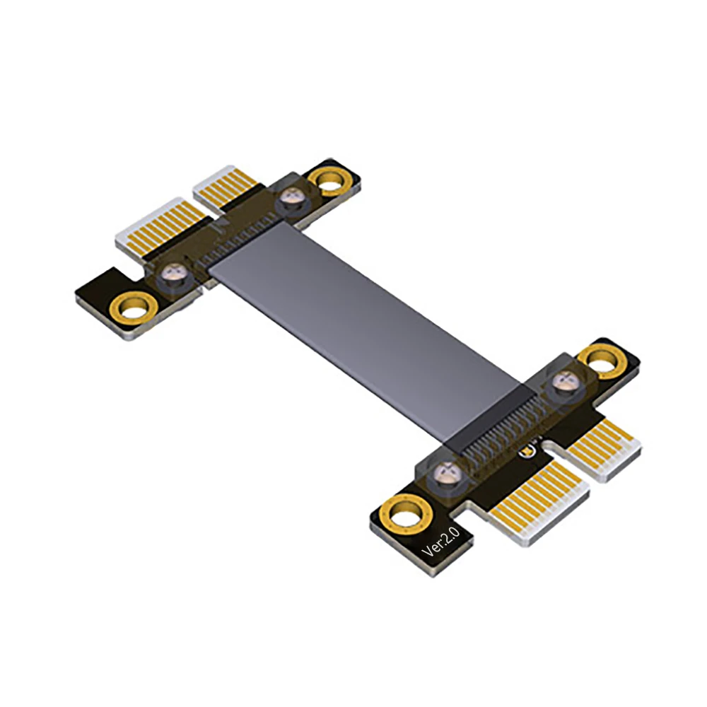 

PCIE x1 to x1 pcie 3,0 удлинитель «Мама-мама» кабель полная стабильность высокое качество PCI Express 36PIN 1X