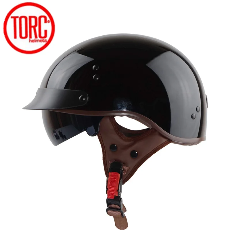 TORC T55 мотоциклетный шлем с открытым лицом Половина лицевая сторона внутренняя