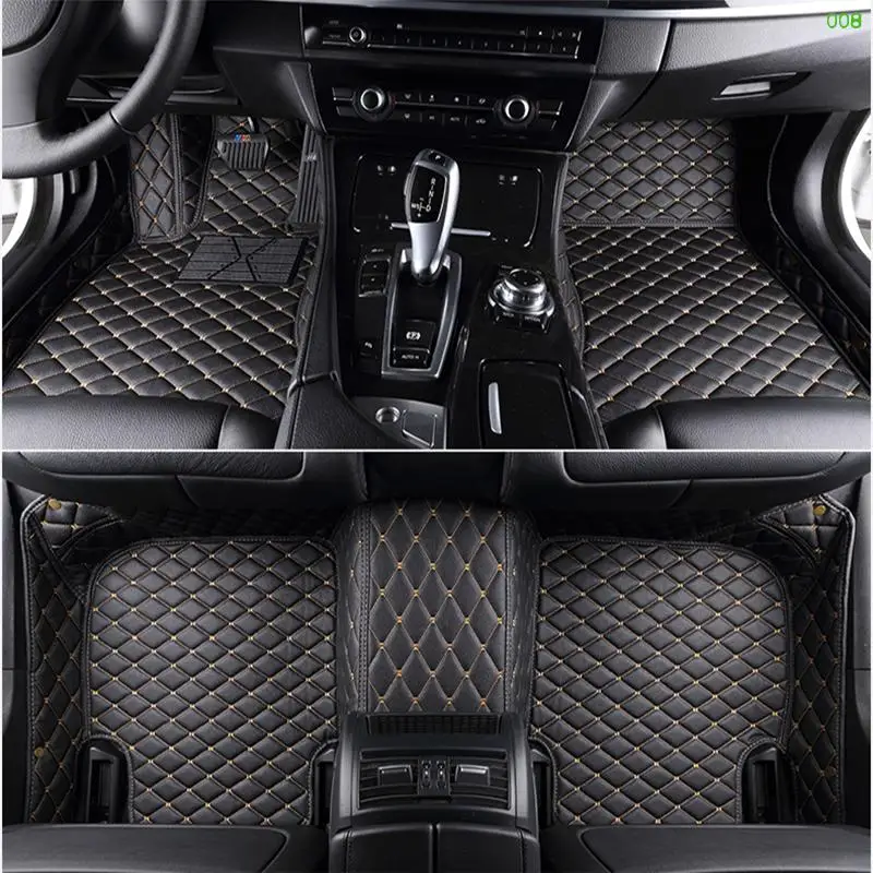 

Custom 5 Seat car floor mats for bmw X1 E84 F48 X2 F39 X3 E83 F25 X3 G01 F97 X4 F26 G02 F98 X5 E53 E70 F15 F85 X6 X7 car mats