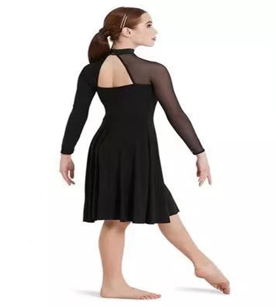 Новинка костюм для профессиональных джазовых танцев платье выступлений