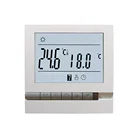 230В температурная аппаратура регулятора Еженедельный программируемый ЖК-дисплей экран Wifi Tuya App Электрический нагревательный комнатный термостат