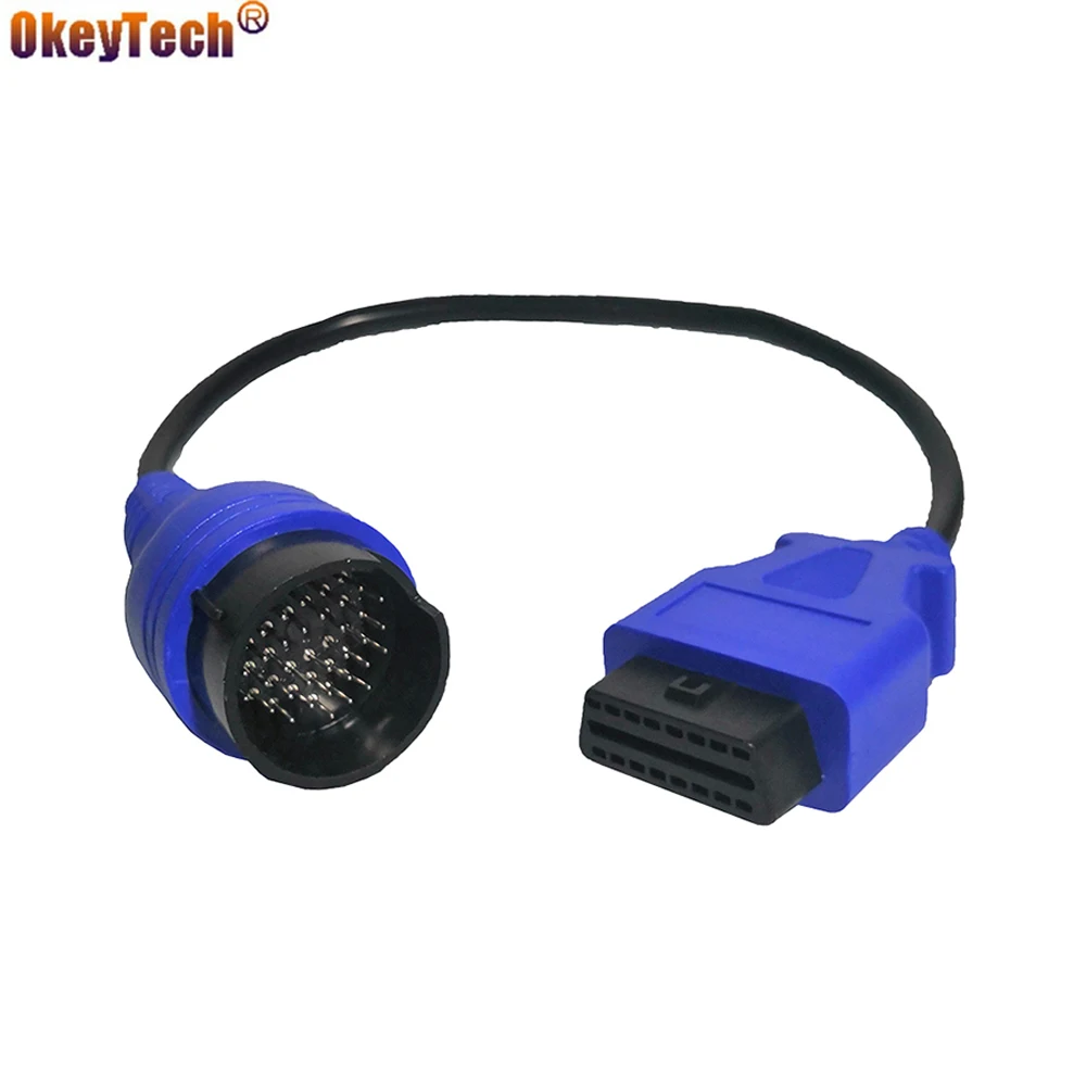 

For Benz IVECO 38Pin Cable OBD2 Diagnostic tool Adapter Connector Diagnostic Trucks Interface Scanner Cable OBDII 16PIN