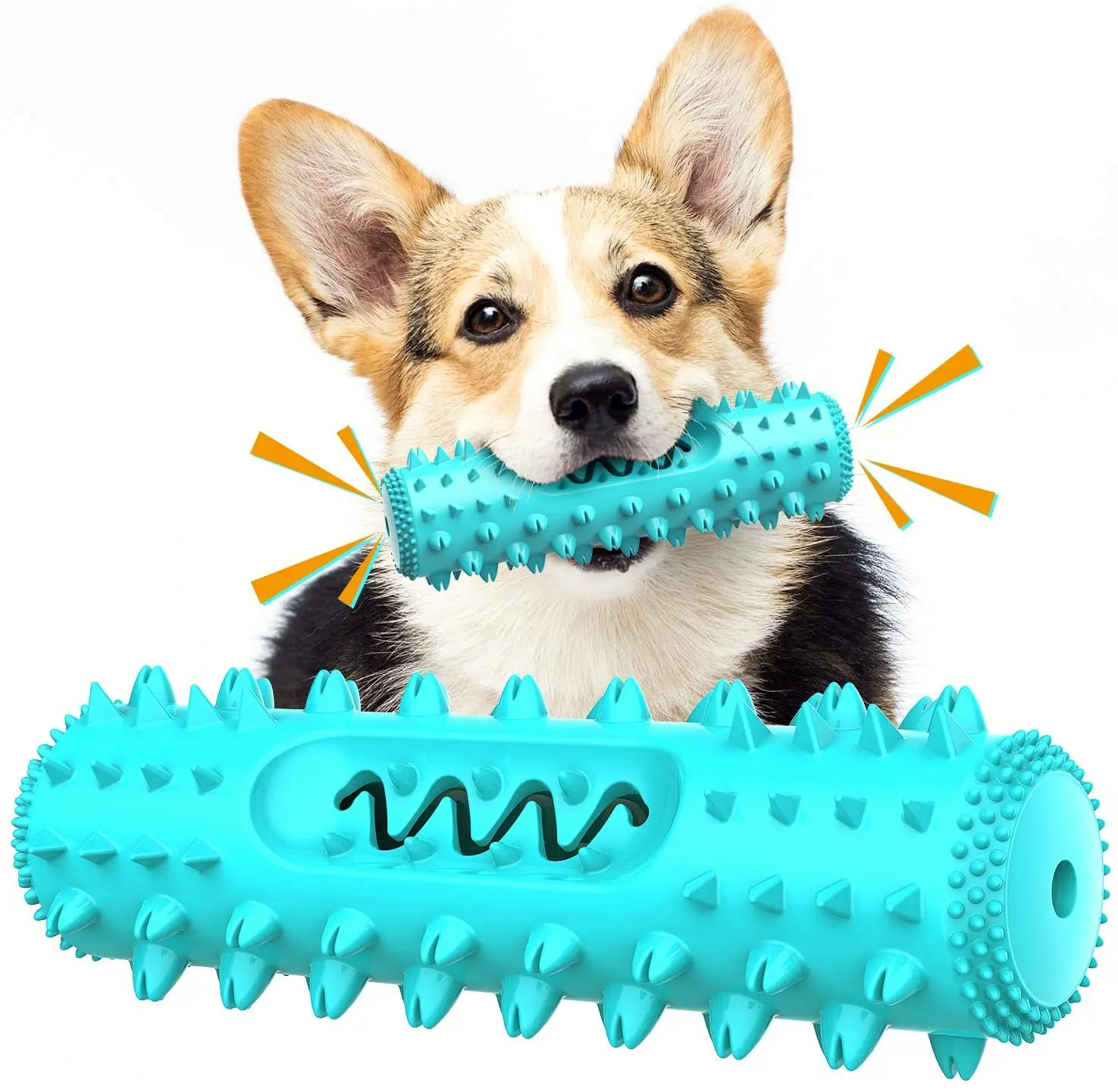 

Собака Зубная щётка одежды собаки игрушечная трость из мягкой резины для чистки зубов точечный массаж зубная паста зубная щетка для животн...