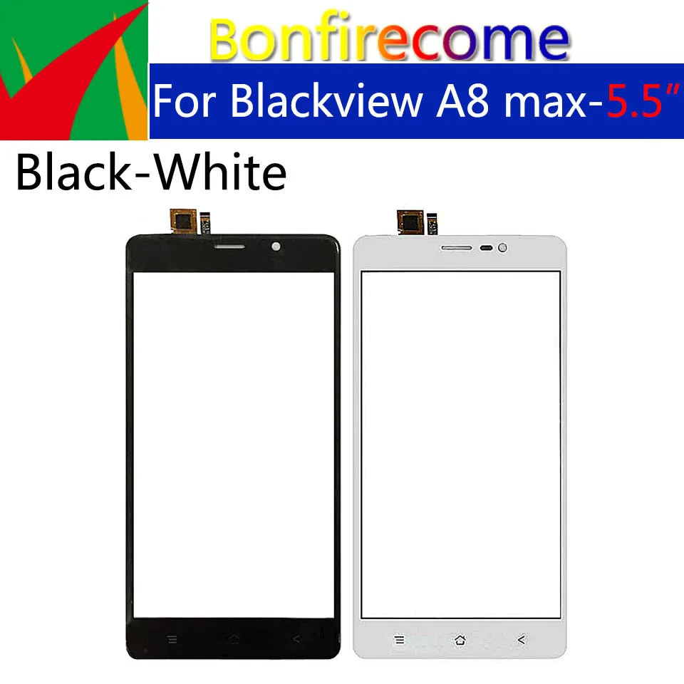 Для Blackview A8 max Сенсорная панель Сенсорный экран дигитайзер сенсор Замена