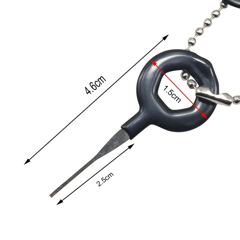 3 шт. инструмент для удаления клемм автомобильной вилки шпильки провода иглы