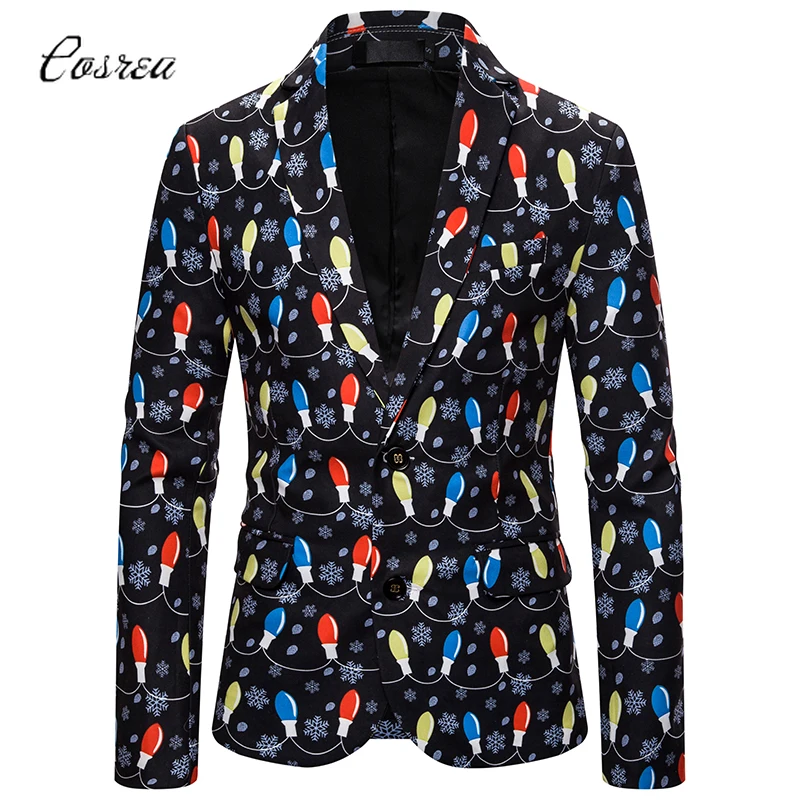 Новинка Рождественский костюм Санта Клауса мужской для косплея приталенное