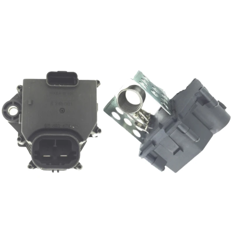 2 шт. алюминиевый ABS вентилятор двигатель резистор нагреватель для Citroen Berlingo C1 C4