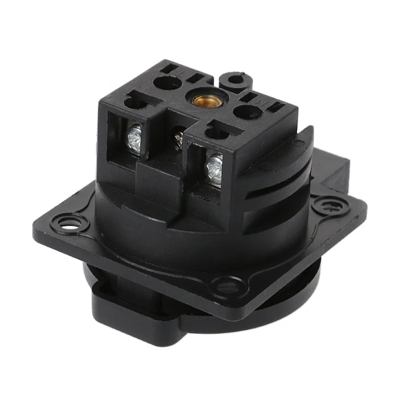 ЕС Германия Водонепроницаемая Пылезащитная промышленная розетка 16А 250В AC Разъем