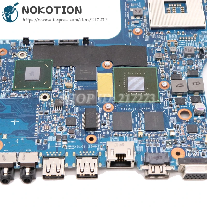 NOKOTION 682040 501 001 682041 аккумулятор большой емкости 48.4ST06.021 основная плата для HP DV7 7000