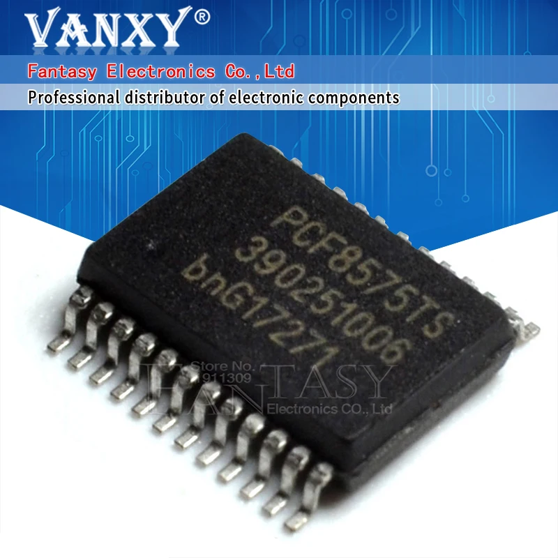 5 шт. PCF8575TS SSOP-24 PCF8575T SSOP24 PCF8575 SOP24 8575TS | Электронные компоненты и принадлежности