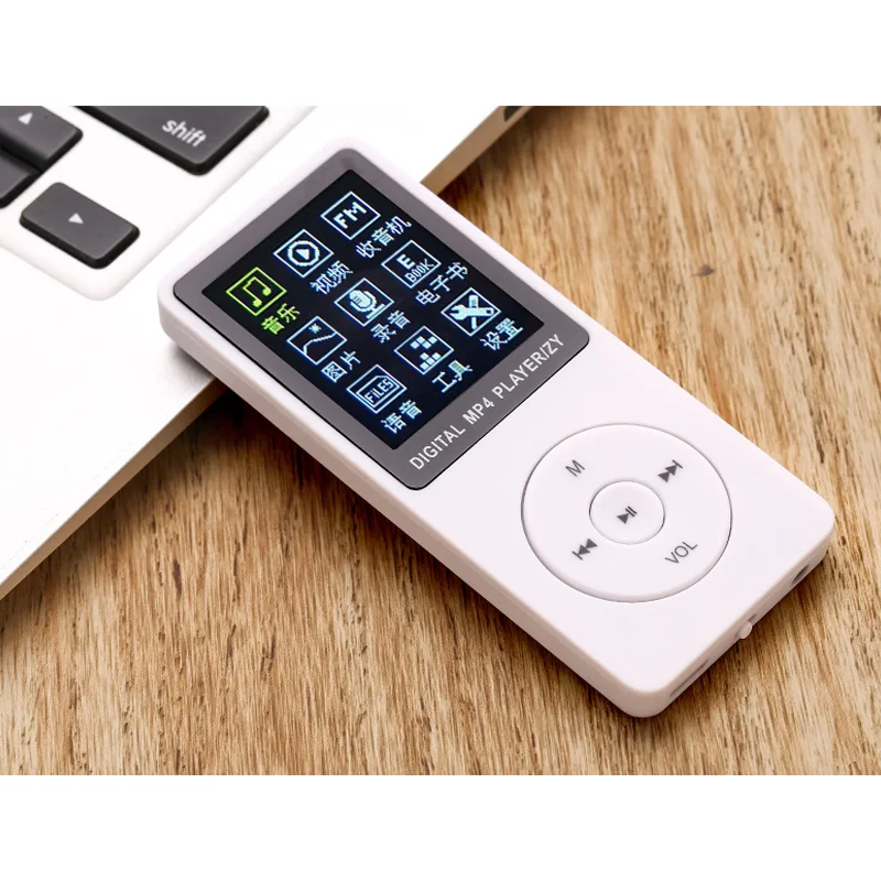 Горячая 70 часов воспроизведения MP3 MP4 без потерь Звук Музыкальный плеер FM