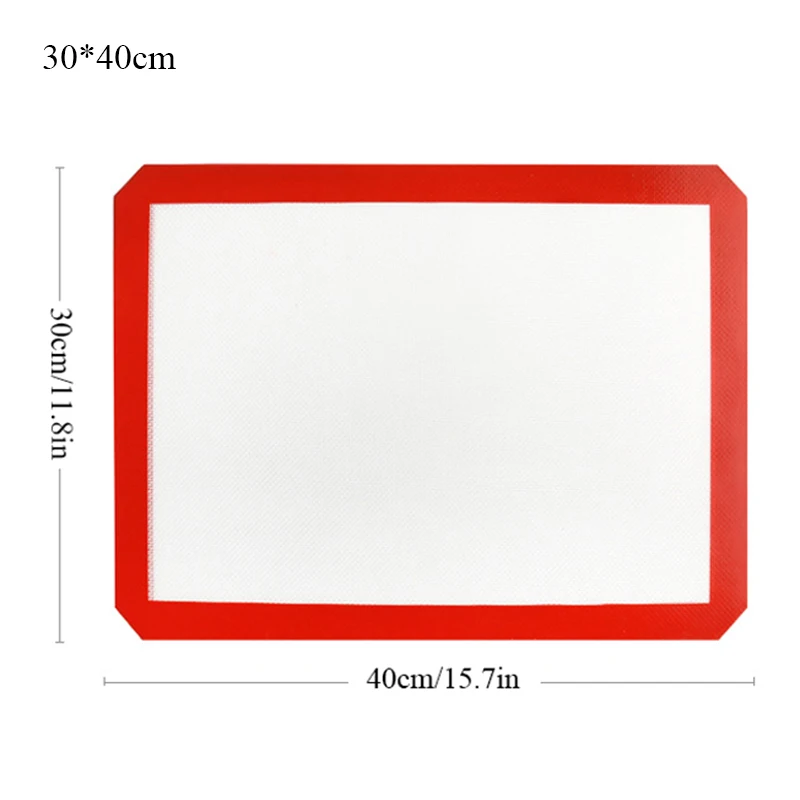 

Macaron Non-Stick Silicone Baking Mat Cookie Pad Rolling Dough Mat Baking Gadget Cake Bakeware Pastry Tools For Kitchen