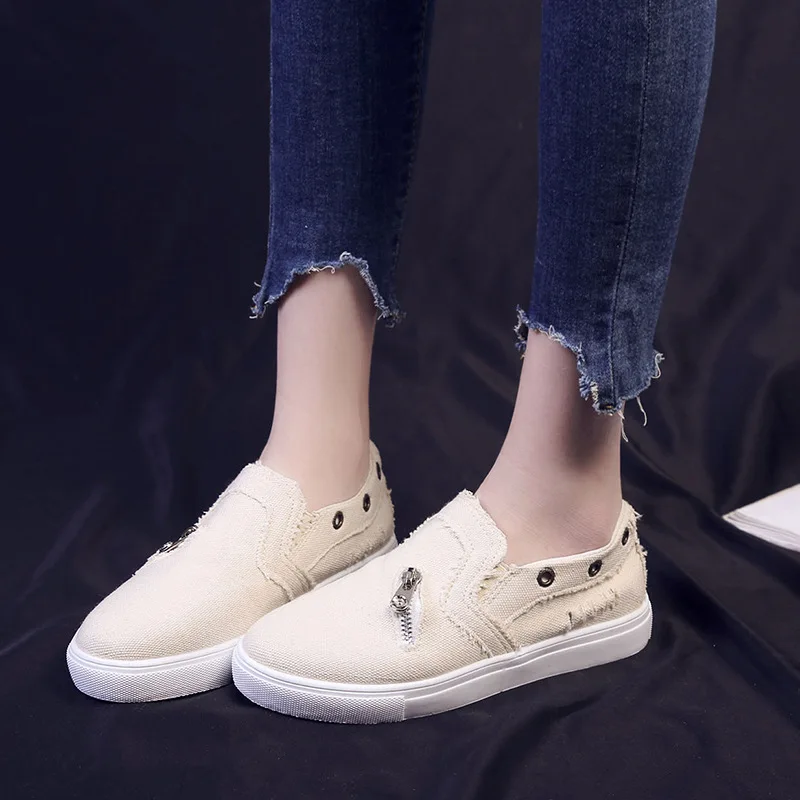 Fujin/Женская обувь на плоской подошве Сезон весна-осень Новинка 2020 года