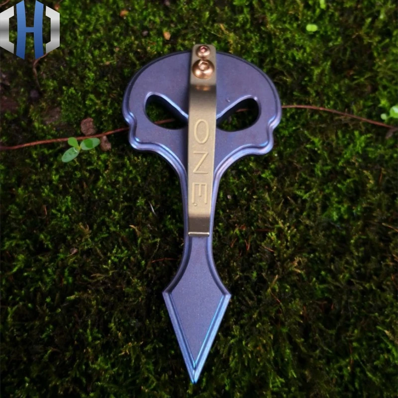 EDC Открытый титановый сплав для самозащиты тактические материалы выживания