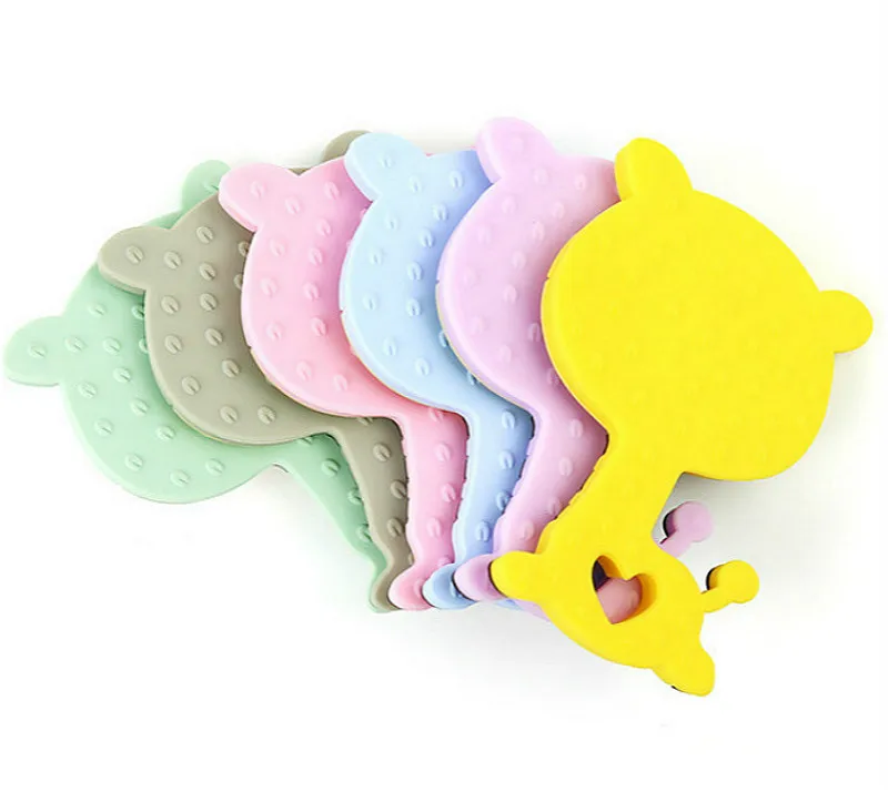 Силиконовые Прорезыватели для зубов сделай сам грызуны животные олени Детские