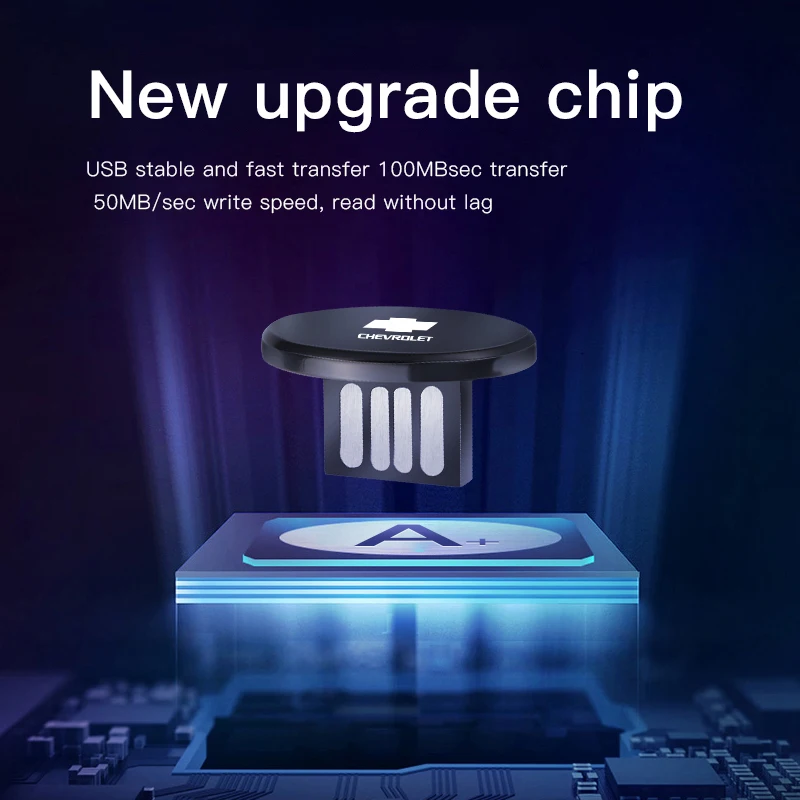 1 шт. миниатюрный USB-флеш-накопитель автомобильный портативный U-диск для Chevrolet Sail