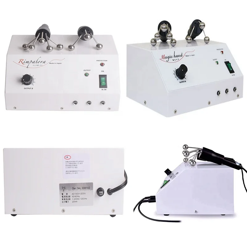 2020 микротоковая EMS подъема лица RF подтяжка кожи массажер для лица|Устройство