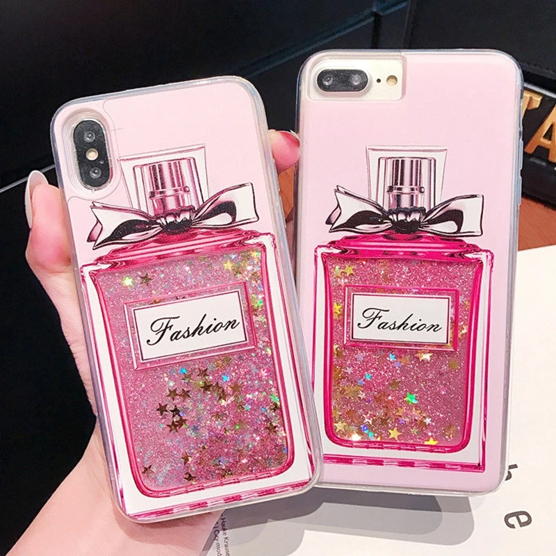 Динамический Жидкий чехол для Meizu M6 Note флакон духов ТПУ зыбучий песок M3 M5 |