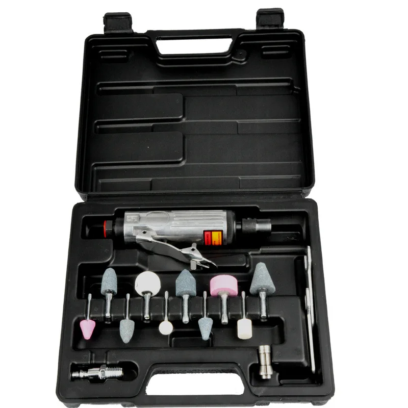 

Pneumatic Air Die Grinder Grinding Kit Polishing Engraving Tool 90Psi Tool Polishing Machine