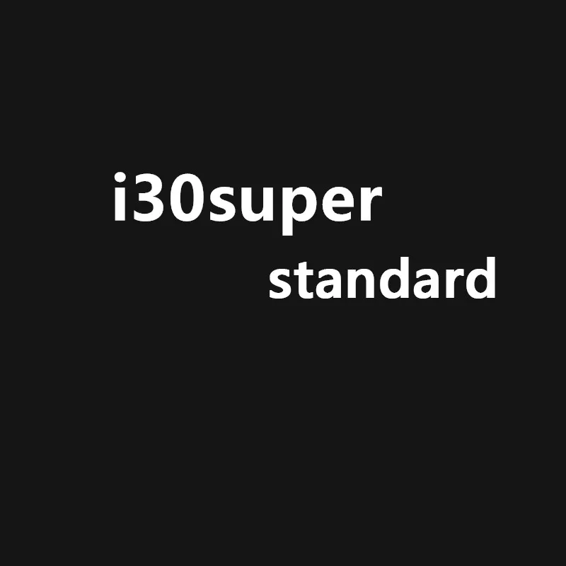 I30super Super power 5h беспроводные наушники 6D Super Bass Bluetooth 5,0 наушники i30 tws не W1 чип twsi30 - Цвет: i30super