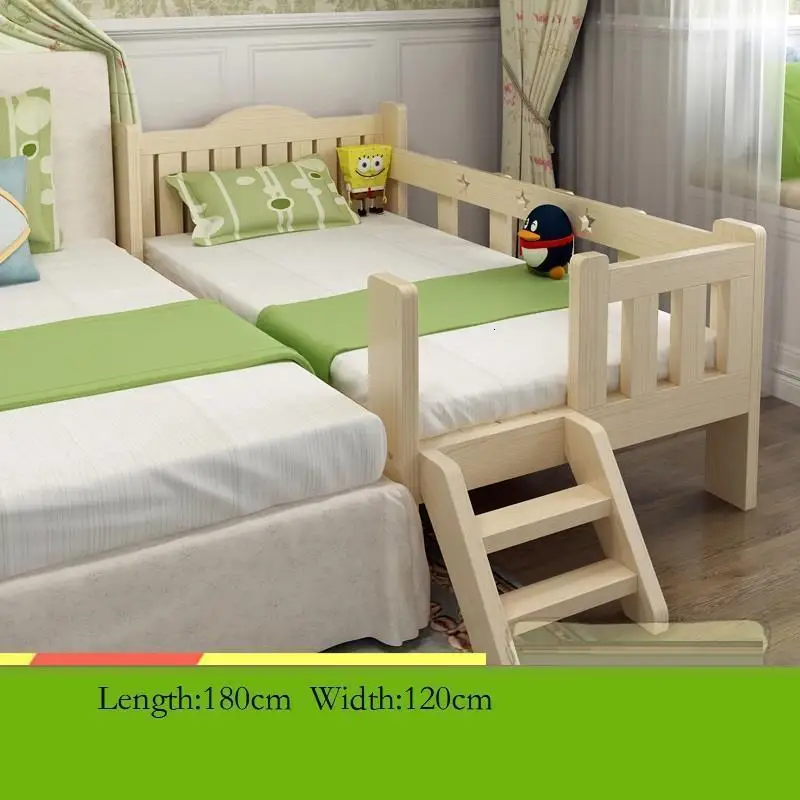 Детское De Dormitorio кровать из дерева литера для детей гнездо дерево Muebles Спальня