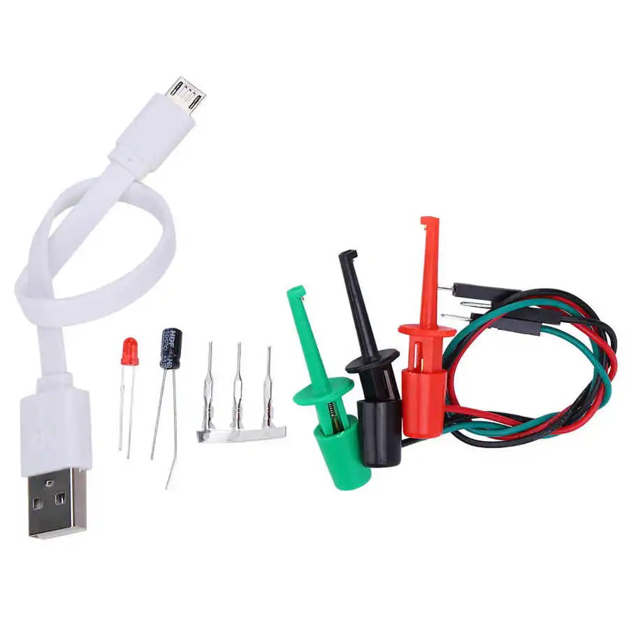 LCR-TC1 тестер транзисторов мультиметр TFT ЖК-дисплей ESR диодный Триод Емкость