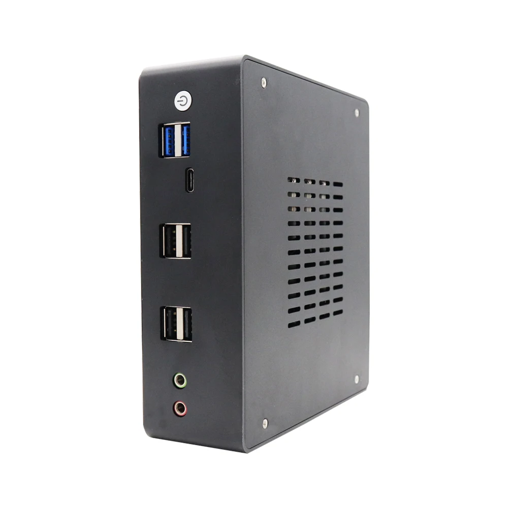 EGLOBAL новейший игровой компьютер 10T GEN I7 пк Core 10510U 64 Гб DDR4 M.2 NVME SSD AC WIFI Win10pro mini PC|Мини
