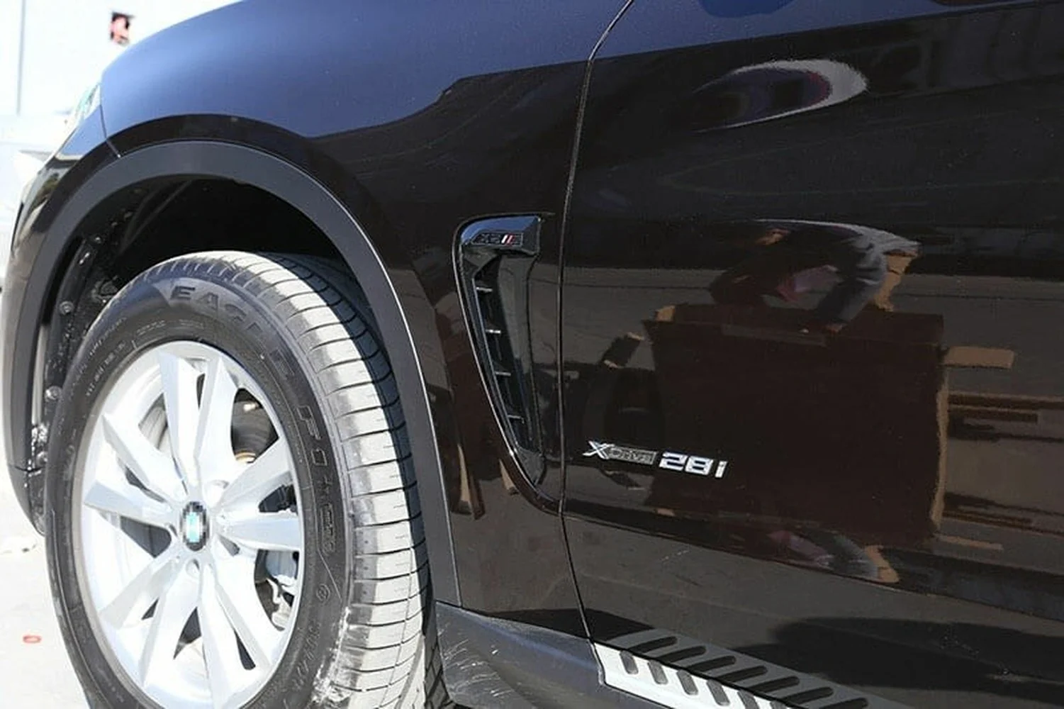 Накладка на решетку вентиляционного отверстия для BMW X5 M F15 F85 2014-2019 2 шт. |