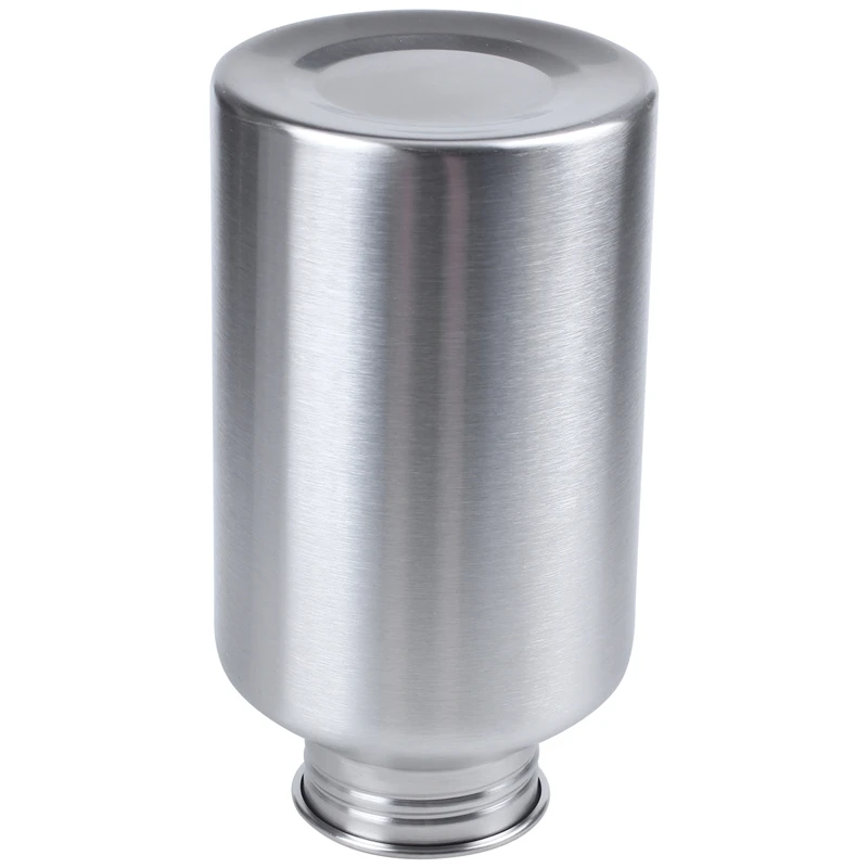 

2000ML Stainless Steel Drinking Water Bottle Cycling Camping Hiking Silver