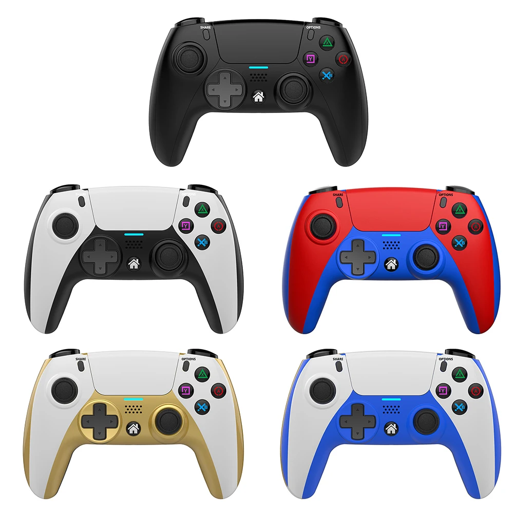 

Bluetooth-Compatible Gamepad Game Joystick Controller Replacement for NS Switch PS4/Slim/Pro Joypad Games Accessories