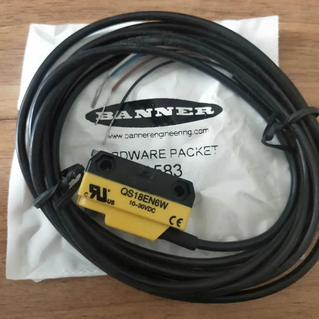 

Новый фотоэлектрический переключатель QS18EN6D QS18EN6W S18SP6DL S30SP6LP