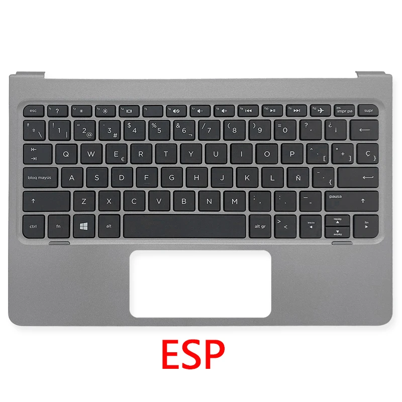 Оригинальный Новый Упор для рук ноутбука верхний чехол с клавиатурой ободок HP X2