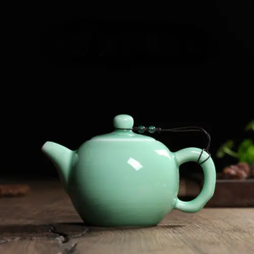 [GRANDNESS] Xishi Чайник Китайский longquan celadon чайник кунг фу с фильтром 240 мл Longquan