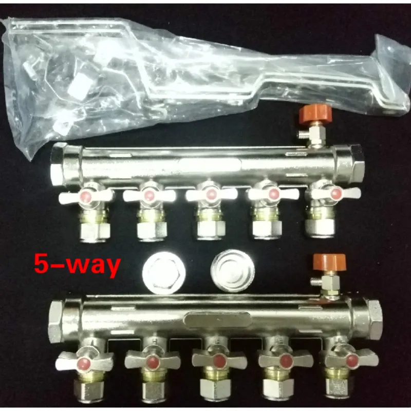 На возраст от 2 до 6 лет способ латунь отопления пола коллектор для с подогревом